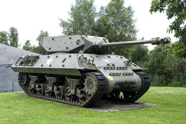 vojenský tank